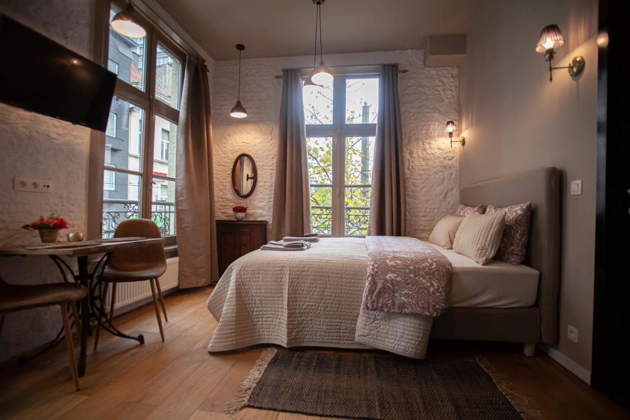 Luxury Suites Meir By Rikas Hotels أنتويرب المظهر الخارجي الصورة