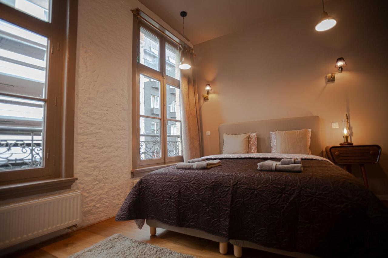 Luxury Suites Meir By Rikas Hotels أنتويرب المظهر الخارجي الصورة
