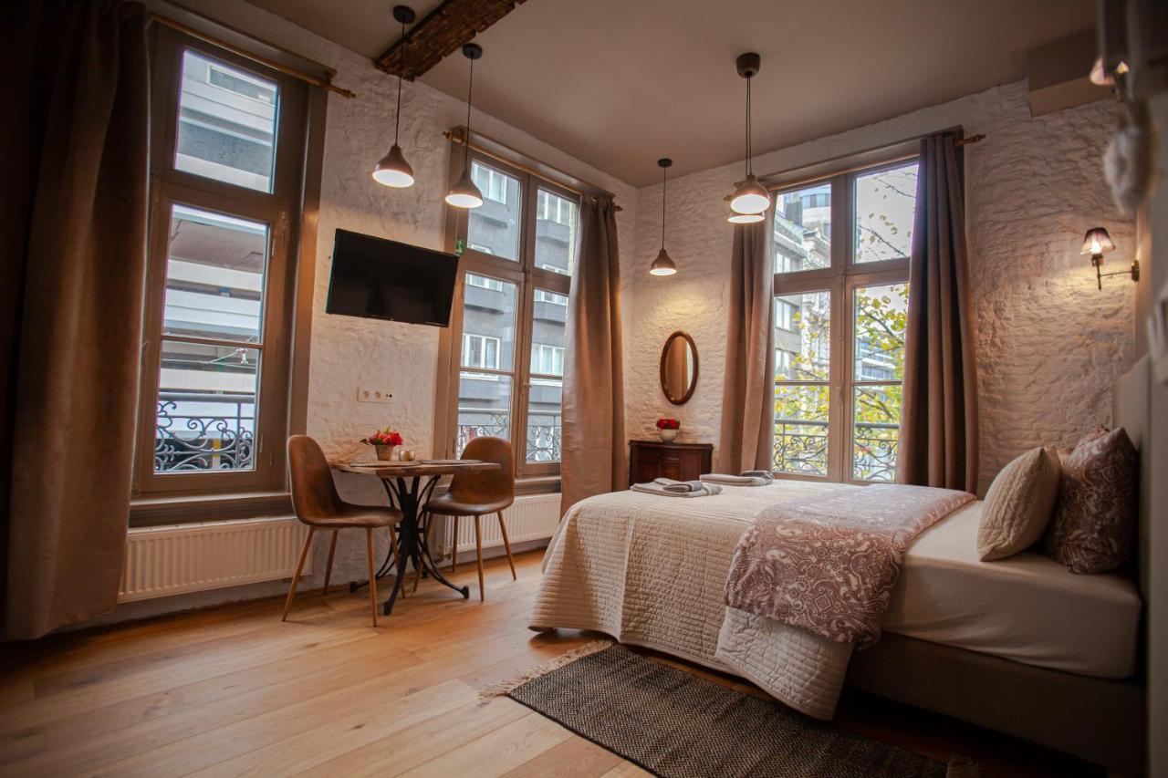 Luxury Suites Meir By Rikas Hotels أنتويرب المظهر الخارجي الصورة